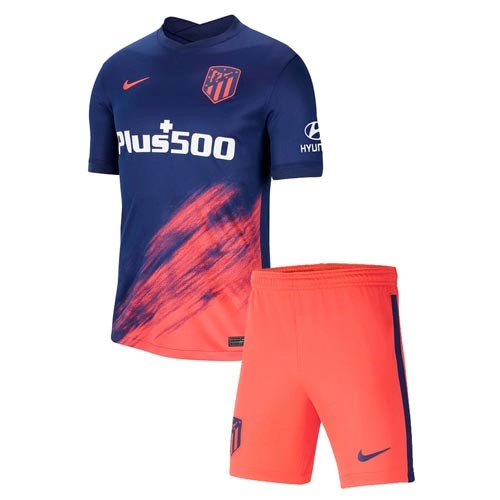 Camiseta Atletico Madrid 2ª Niño 2021-2022